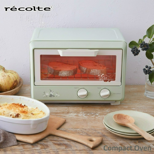 RECOLTE Compact 電烤箱 嚕嚕米MOOMIN限定版 ROT-1
