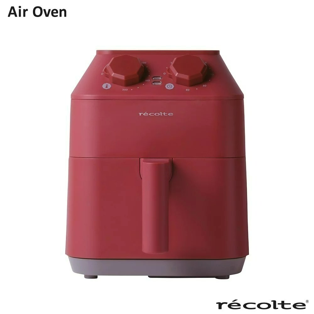 麗克特RECOLTE Air Oven RAO-1 氣炸鍋 紅/粉/白-細節圖5