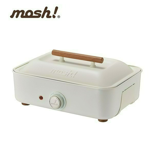 MOSH! 電烤盤 白 M-HP1 IV-細節圖2