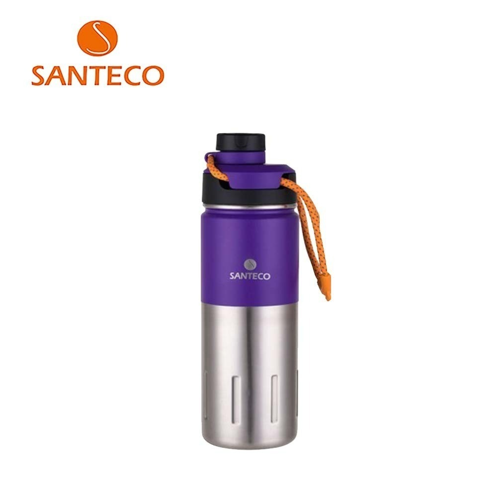 Santeco 野趣探索系列 K2 不鏽鋼保溫瓶 500ml-細節圖6