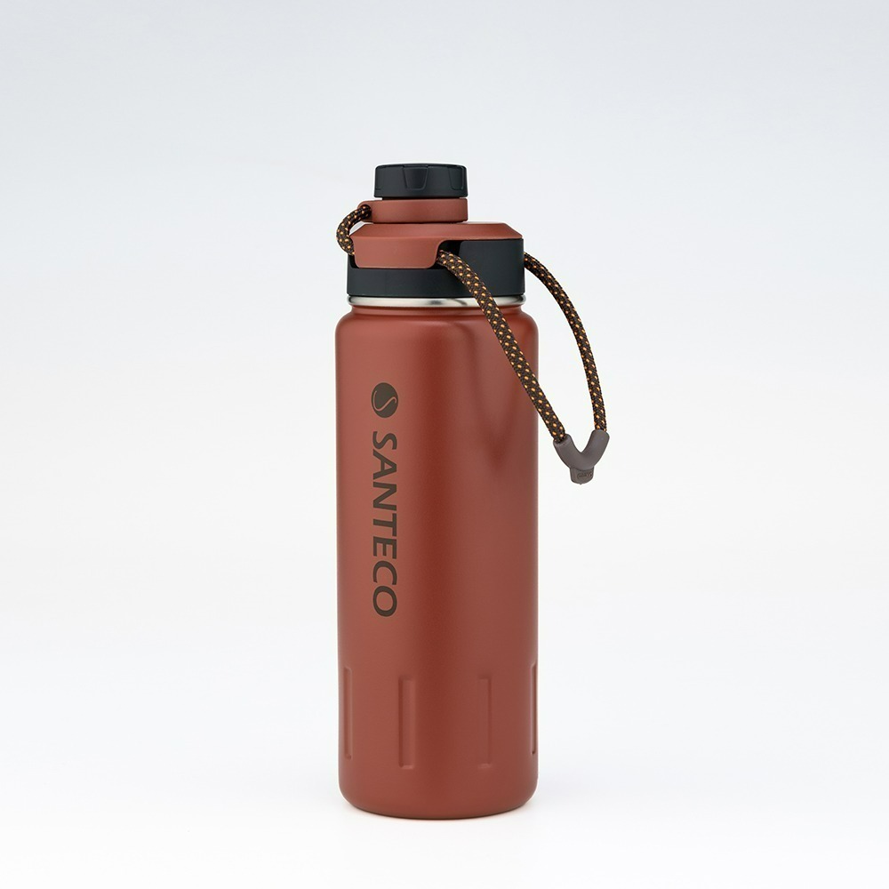 Santeco 野趣探索系列 K2 不鏽鋼保溫瓶 710ml-細節圖7