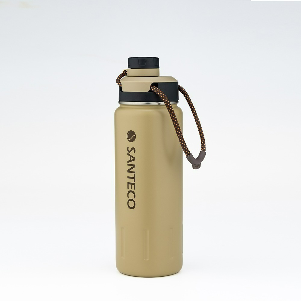 Santeco 野趣探索系列 K2 不鏽鋼保溫瓶 710ml-細節圖5