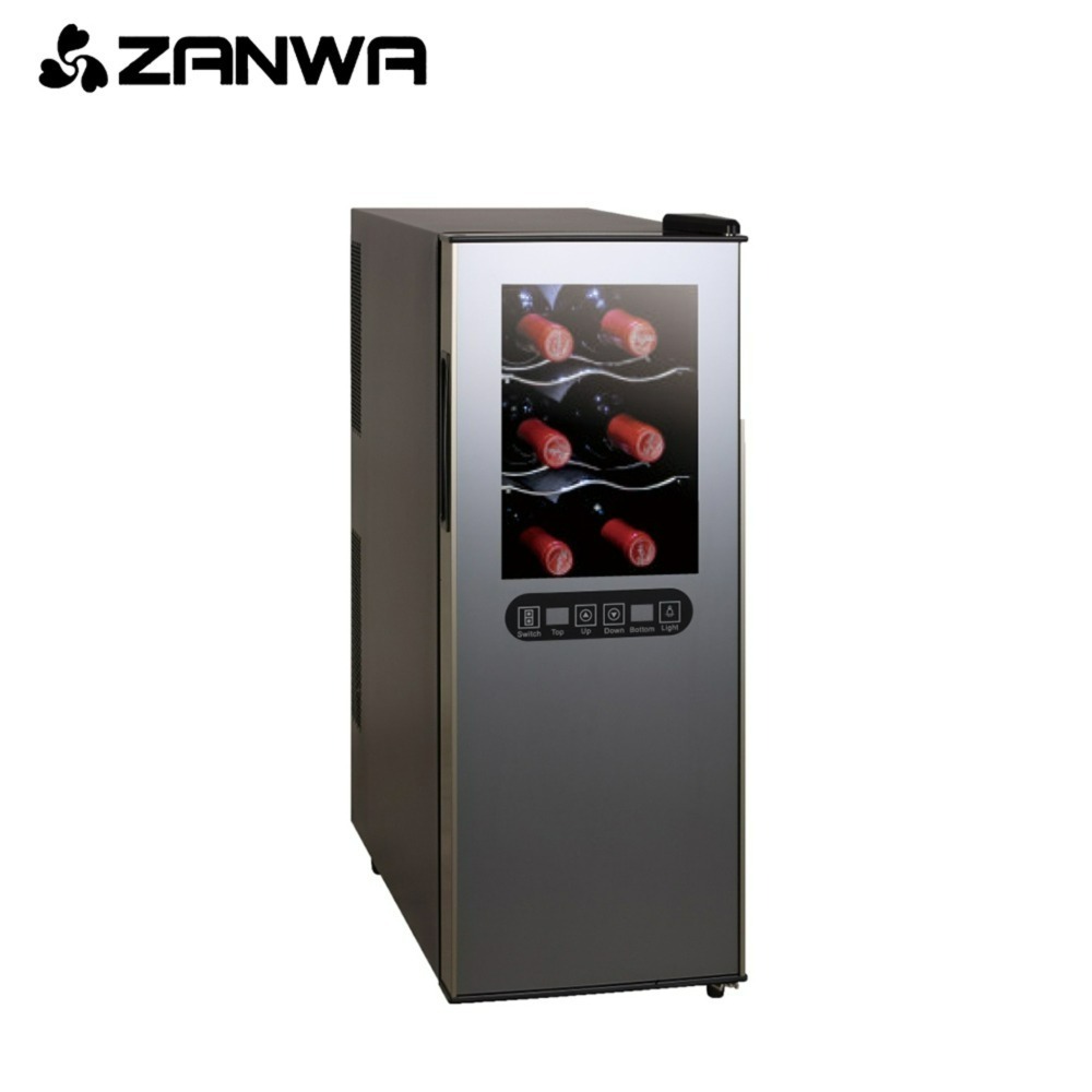 ZANWA 晶華 變頻式雙溫控電子恆溫酒櫃 SG-35DLW-細節圖3