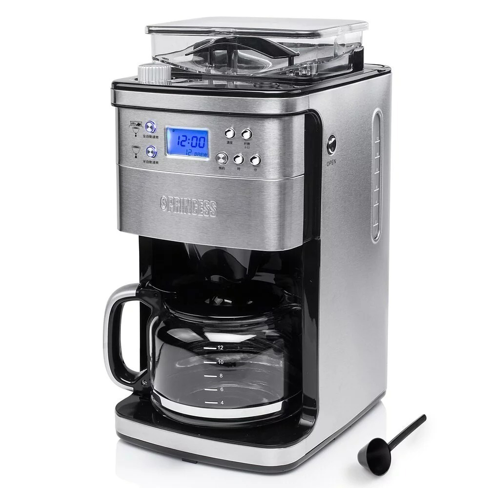Princess荷蘭公主 智能控水全自動美式咖啡機 249406-細節圖2