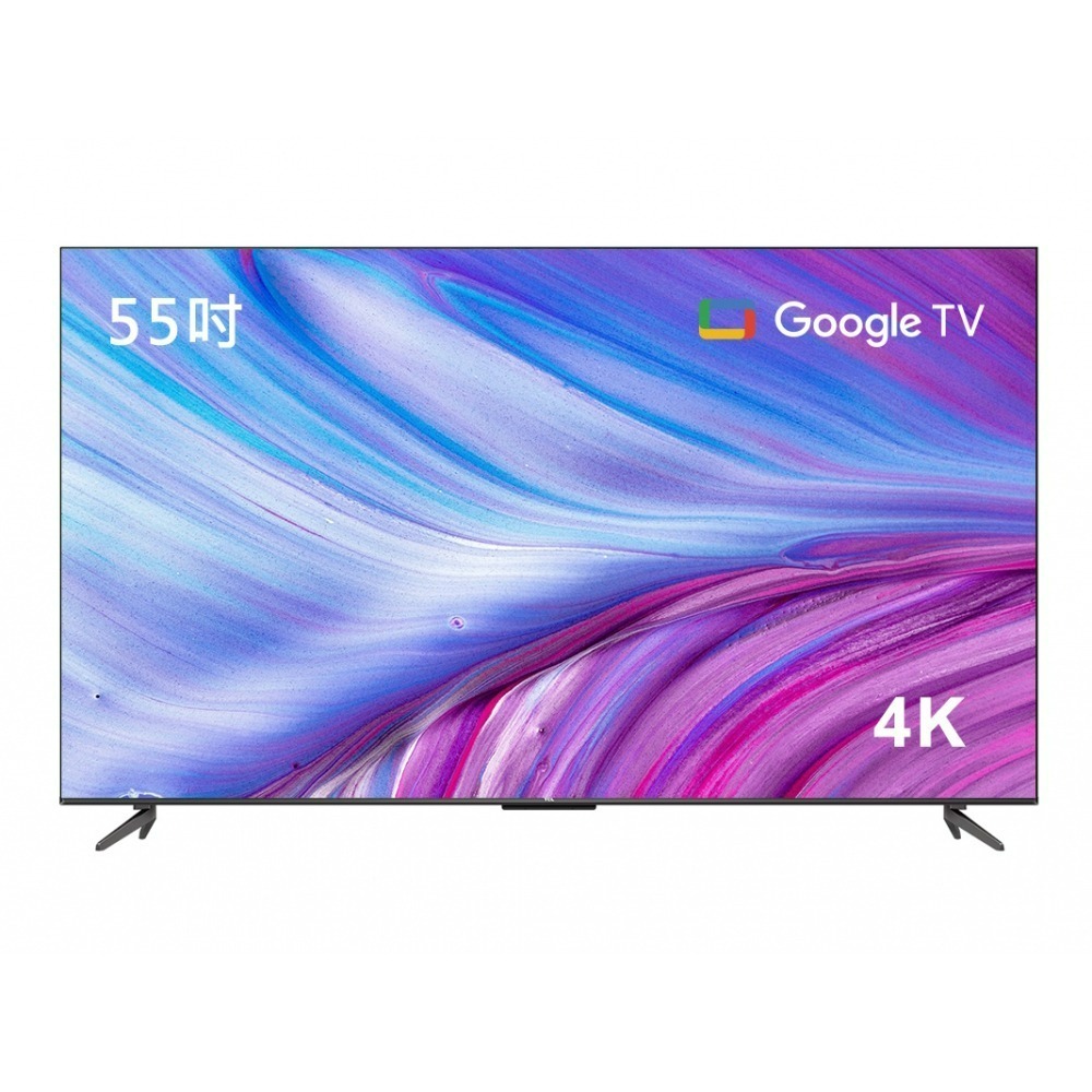 TCL 55吋 P737 4K Google TV 智能連網液晶顯示器-細節圖2