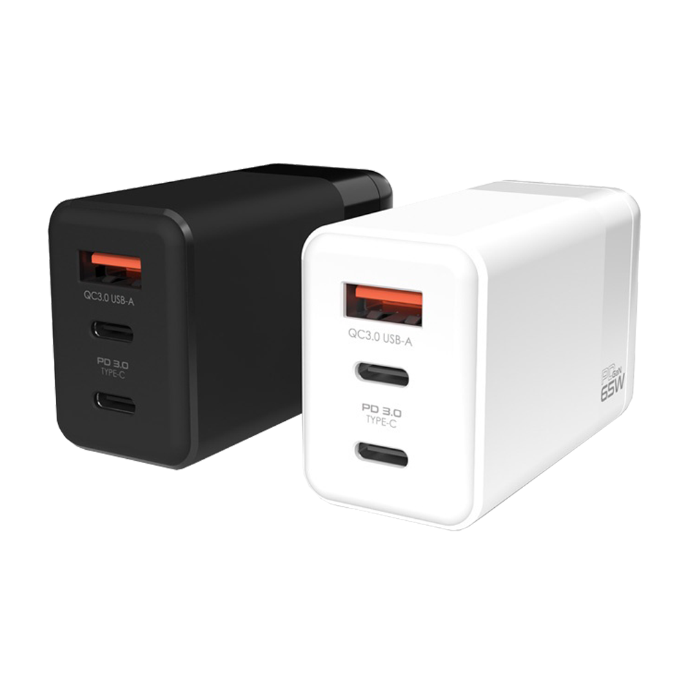 ONPRO UC-GAN65W 氮化鎵GaN 65W 3孔PD快充充電器-細節圖2