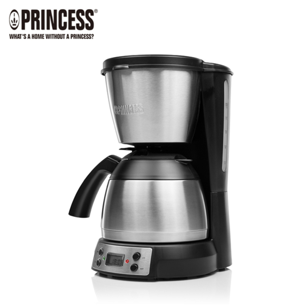 Princess荷蘭公主不鏽鋼美式保溫咖啡機 246009-細節圖3