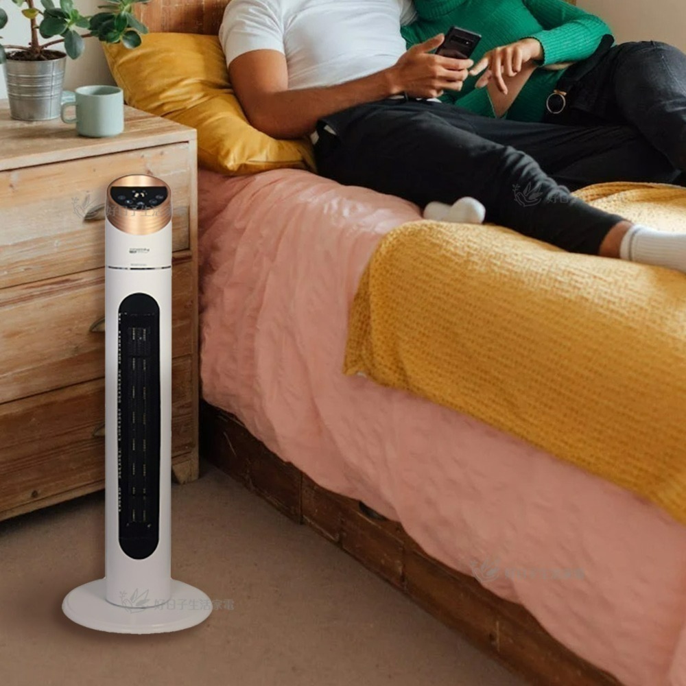 SONGEN 松井 石墨烯陶瓷溫控立式暖氣機/電暖器 KR-909T-細節圖2