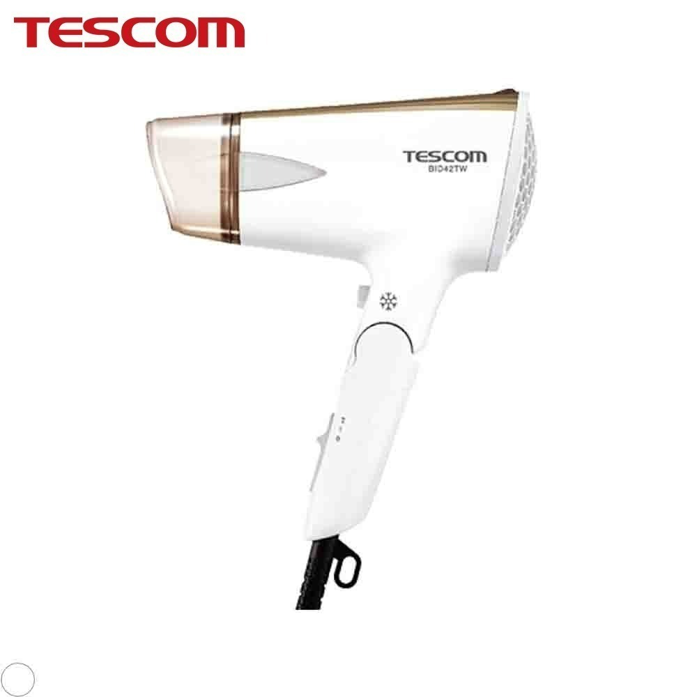 TESCOM 雙電壓大風量負離子吹風機 BID42TW 白色-細節圖3