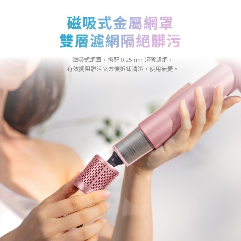 sOlac 高速智能溫控專業吹風機 SD-860-細節圖7