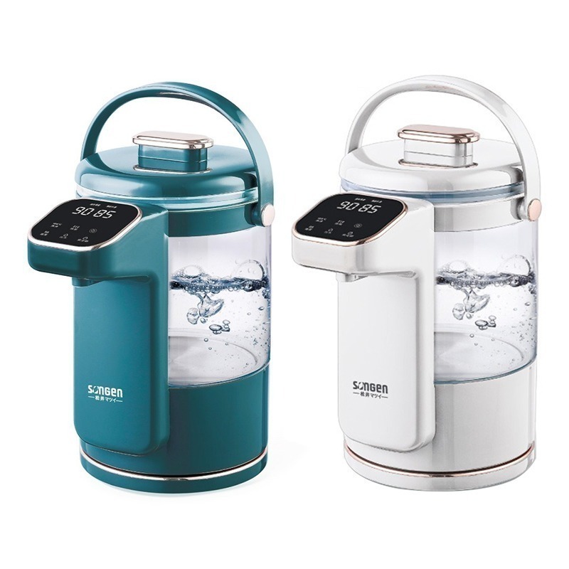 松井 可分離式水箱智能溫控玻璃電熱壺/熱水壺/快煮壺/電水壺 SG-255HP-細節圖2