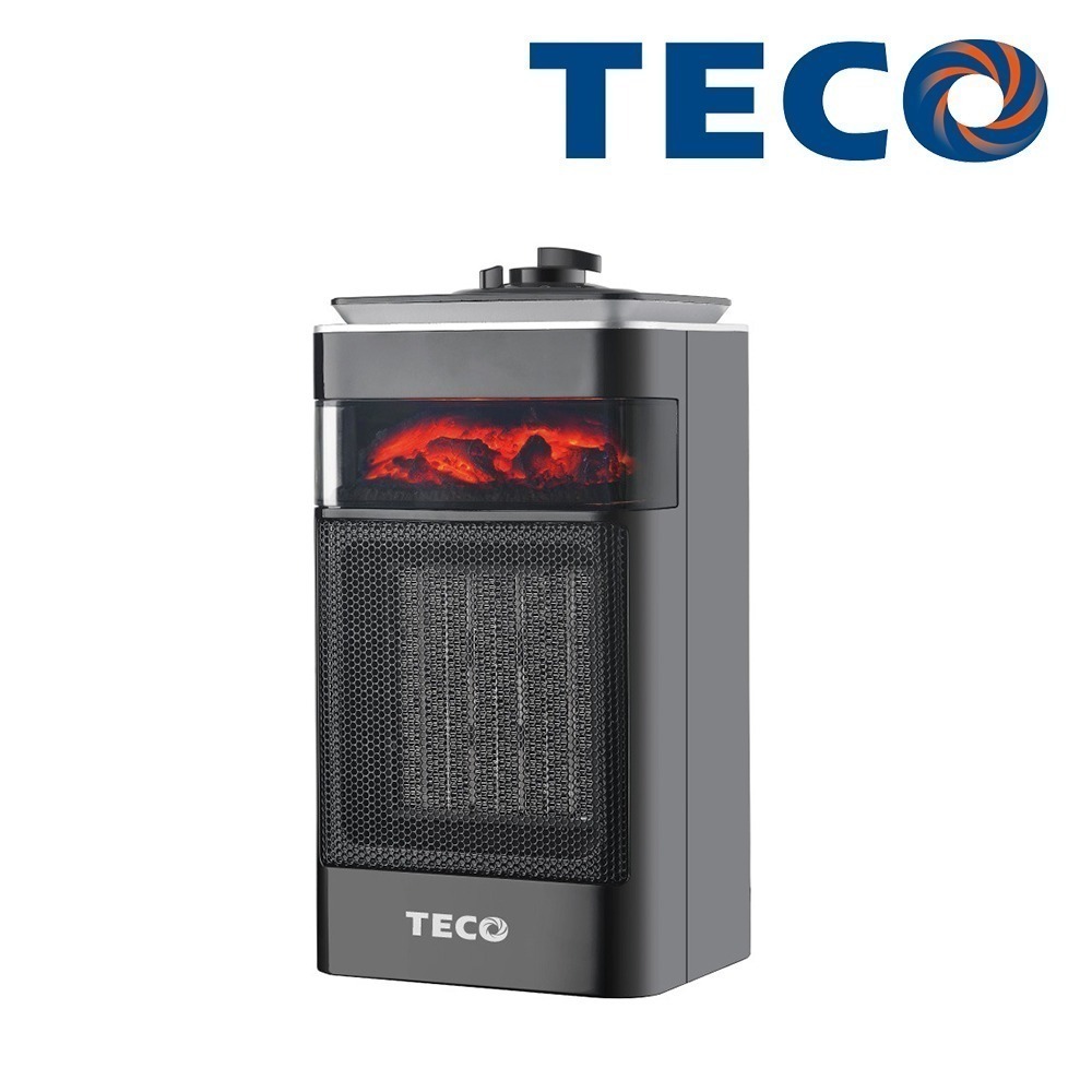 東元 3D擬真火焰PTC陶瓷電暖器/暖氣機 XYFYN4001CBB-細節圖2