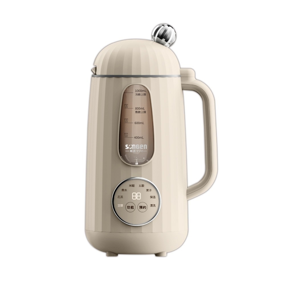 SONGEN 松井 美廚多功能蔬果破壁冷熱調理豆漿機/破壁機/果汁機/快煮壺/輔食機機 SG-358JU-細節圖6