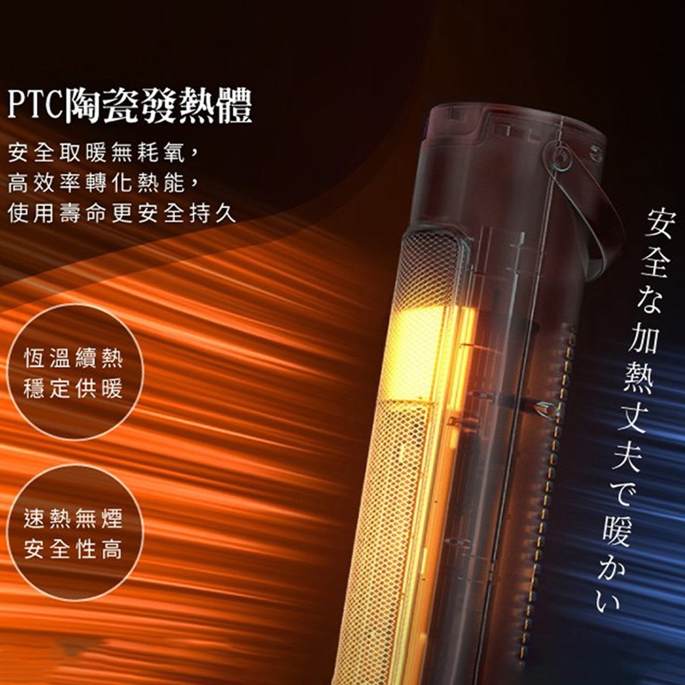 SONGEN 松井 直立式石墨烯陶瓷電暖器/暖氣機/電暖爐 SG-073TC-細節圖3