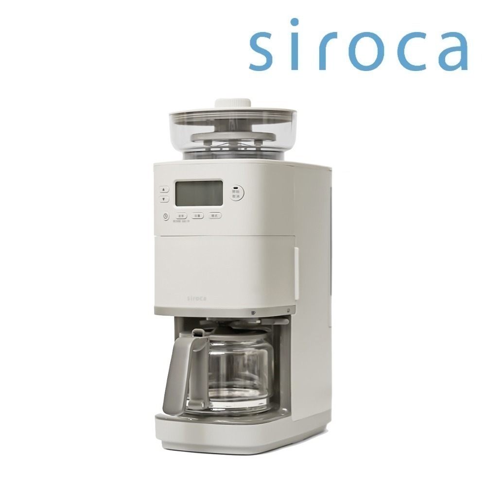 siroca 全自動石臼咖啡機 SC-C2510-細節圖2