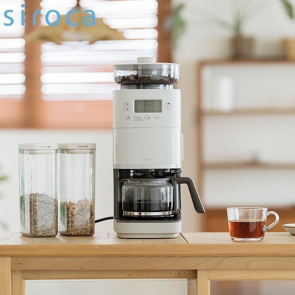 siroca 全自動石臼咖啡機 SC-C2510-細節圖3