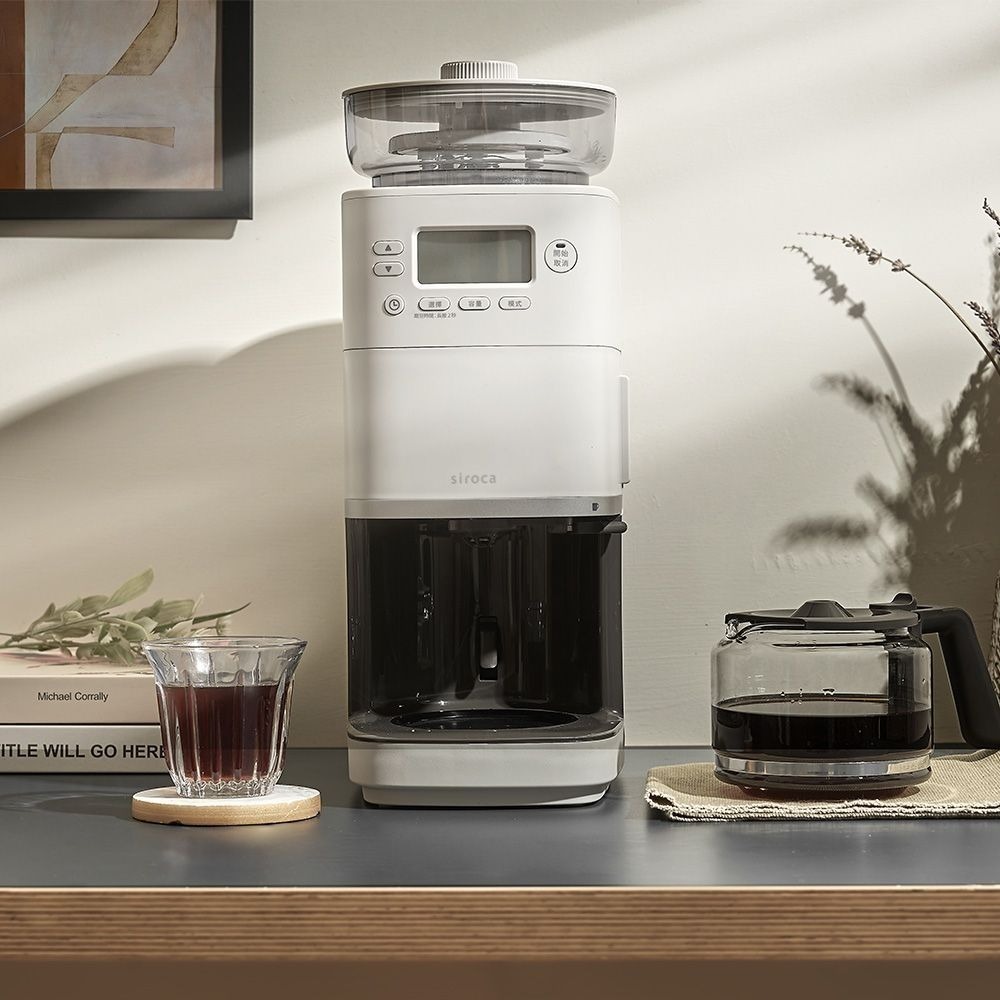 siroca 全自動石臼咖啡機 SC-C2510-細節圖4