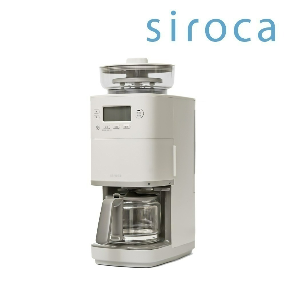 【好禮限時購】siroca 全自動石臼咖啡機 SC-C2510-細節圖2