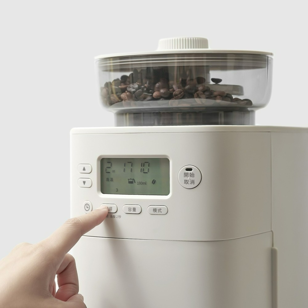 【好禮限時購】siroca 全自動石臼咖啡機 SC-C2510-細節圖6