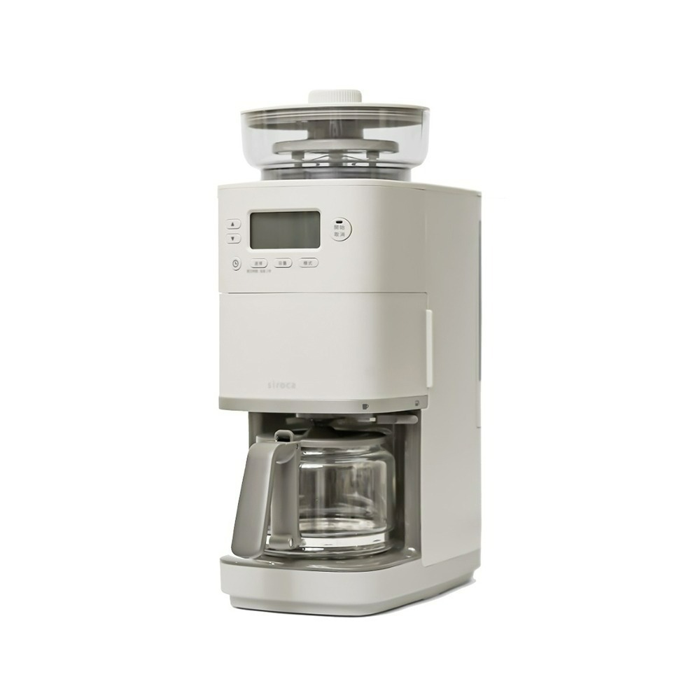 【好禮限時購】siroca 全自動石臼咖啡機 SC-C2510-細節圖8