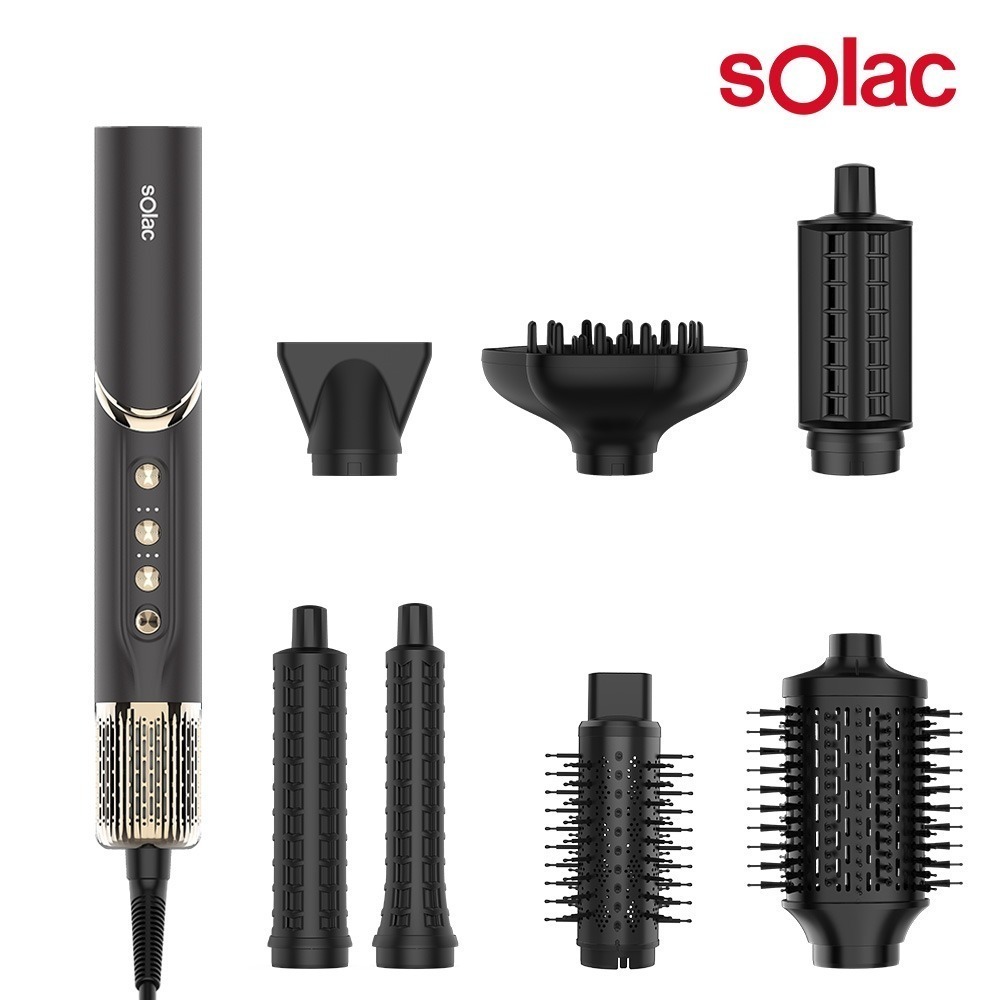 sOlac SO-WRAP 專業造型吹風機 SR-1000-細節圖2