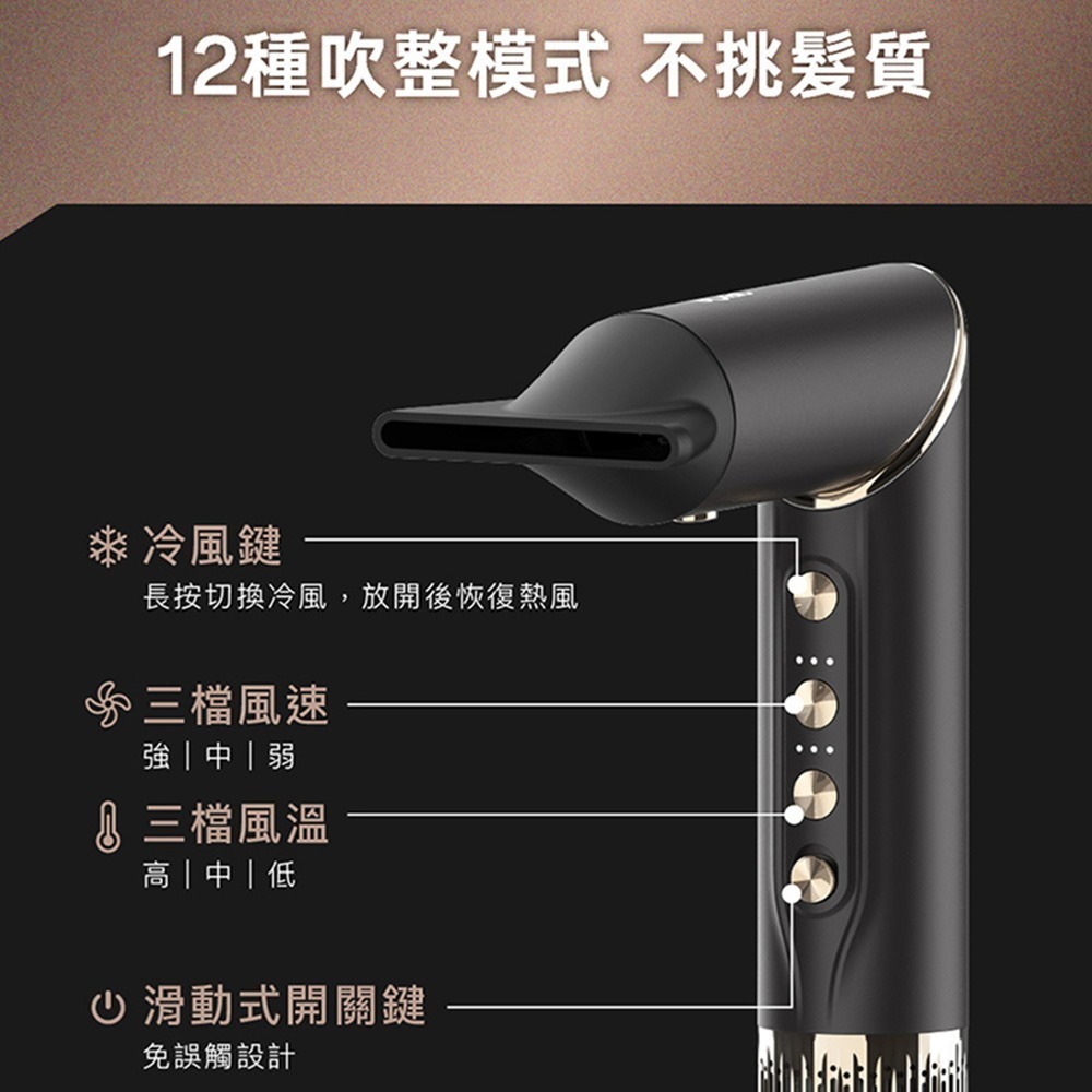 sOlac SO-WRAP 專業造型吹風機 SR-1000-細節圖4