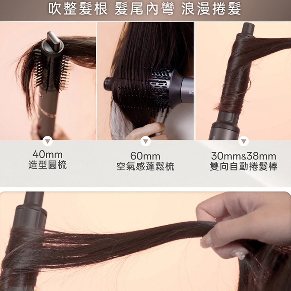 sOlac SO-WRAP 專業造型吹風機 SR-1000-細節圖6