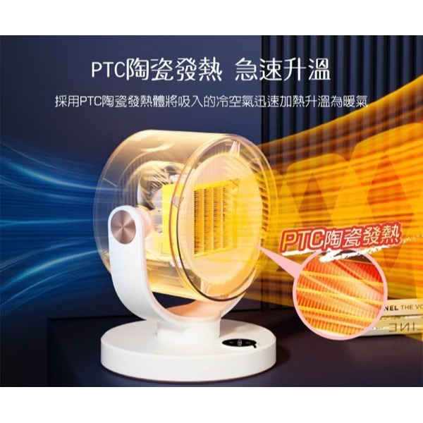 SONGEN 松井 石墨烯陶瓷冷暖風機/暖氣機 (附遙控器) SG-208ACW-細節圖3