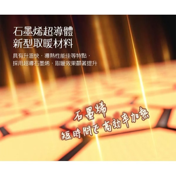 SONGEN 松井 石墨烯陶瓷冷暖風機/暖氣機 (附遙控器) SG-208ACW-細節圖4