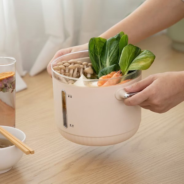 NICONICO NI-SET2313,電火鍋 NI-SET2313,NICONICO 樂活玻璃料理鍋組/電火鍋/美食鍋-細節圖5