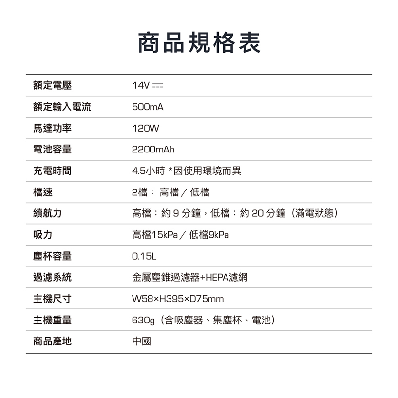 sOlac Turbobat S9 全淨吸吹無線吸塵器 SEV-068K-細節圖4