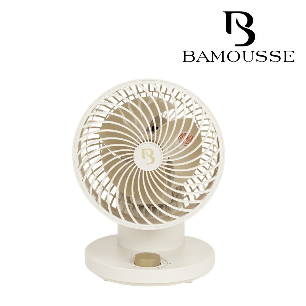 BAMOUSSE 巴慕斯 360度擺頭陀螺循環扇 BMS-GS2395-細節圖2