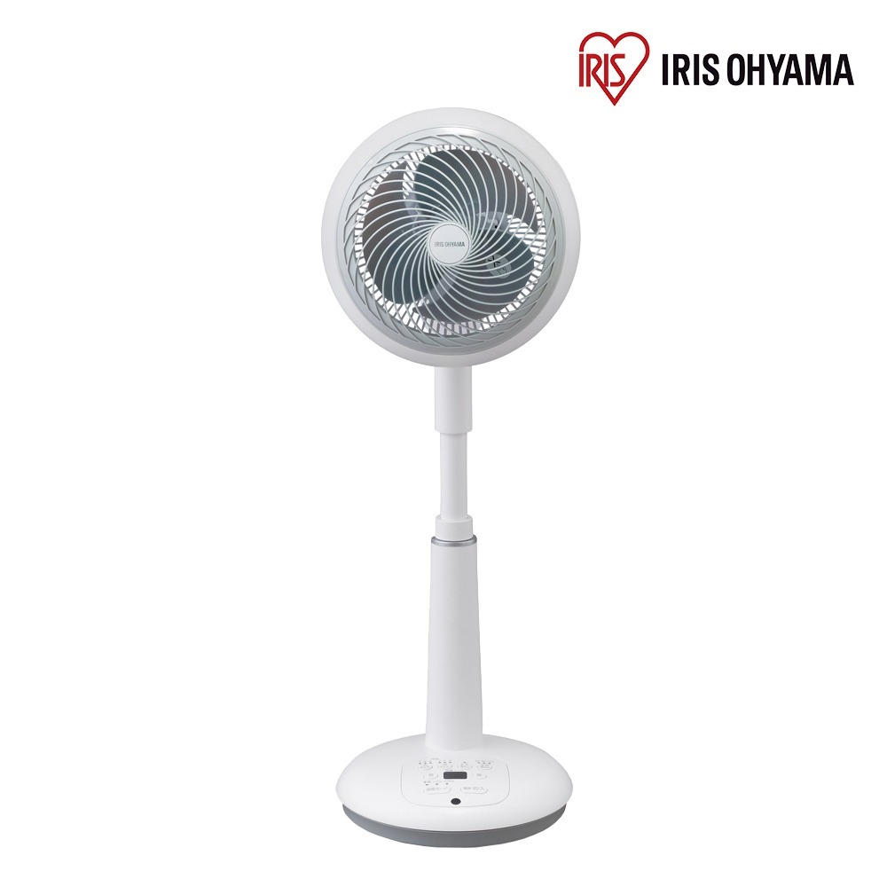 IRIS OHYAMA 直立式3D循環扇 STF-DC18T-細節圖2