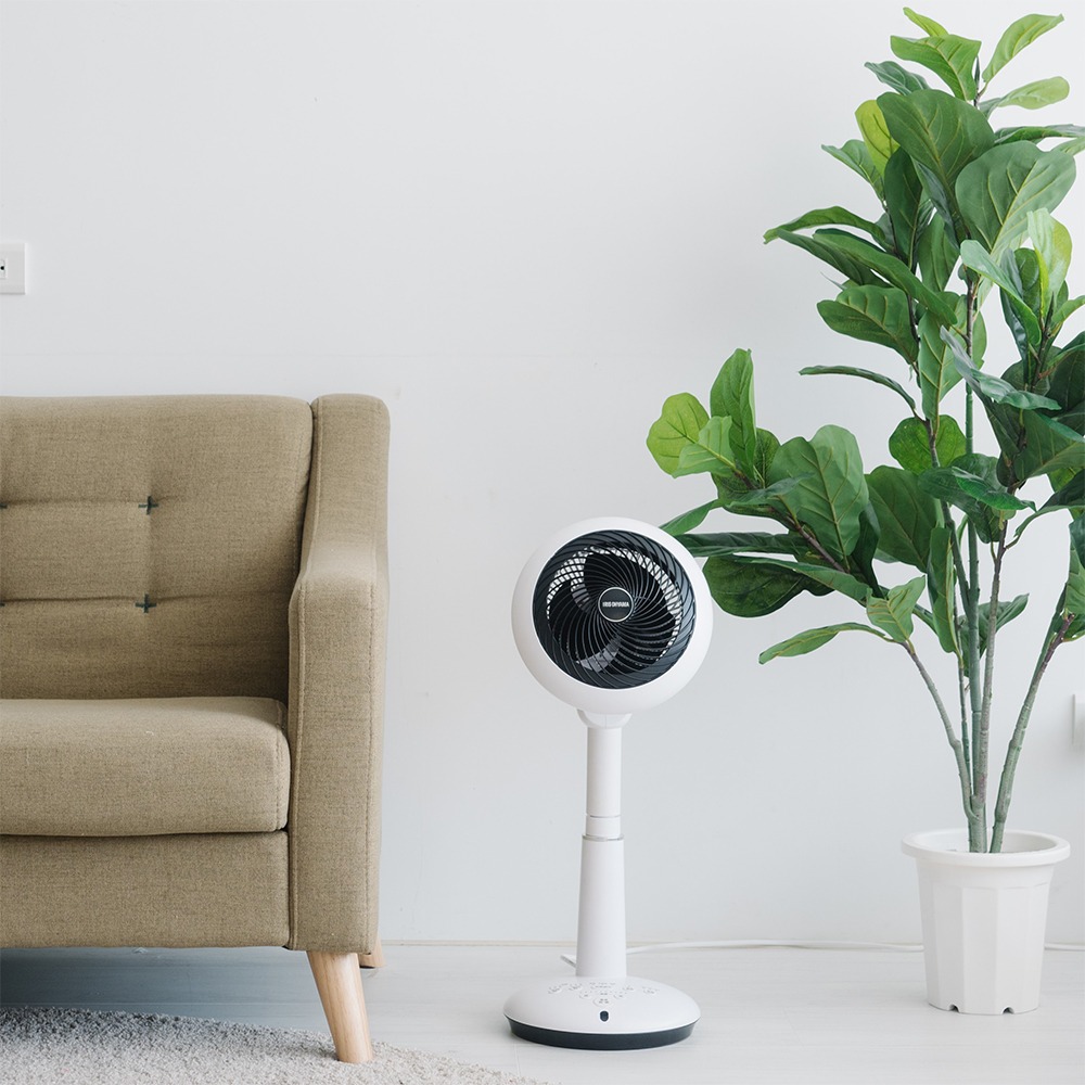 IRIS OHYAMA 直立式3D循環扇 STF-DC15T-細節圖3