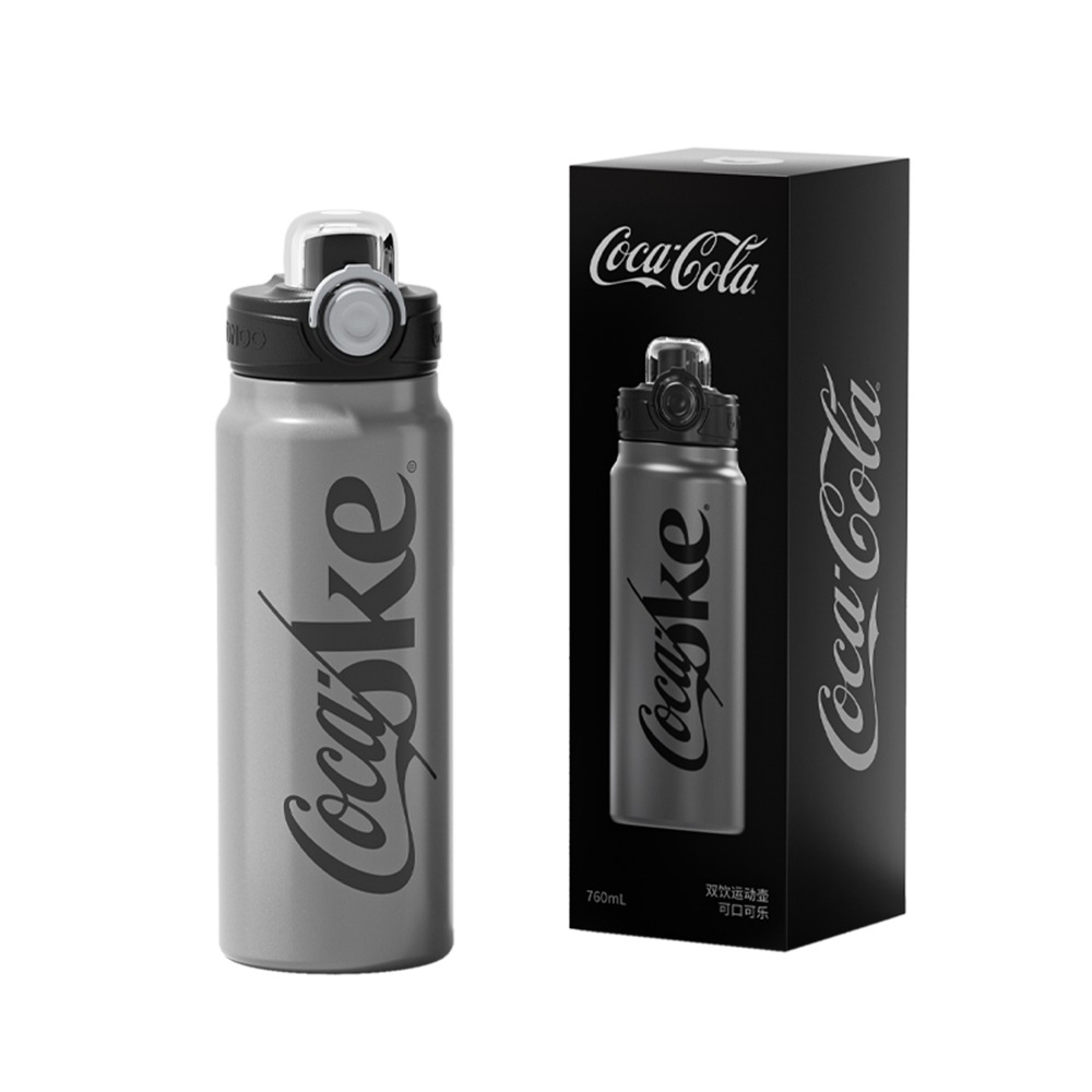 NONOO 可口可樂 雙飲運動壺 760ml NS760M1-細節圖6