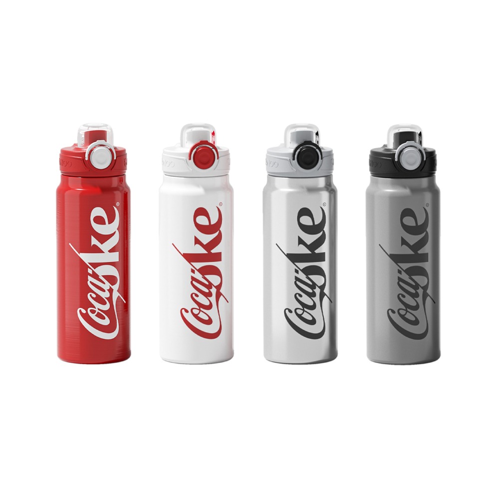 NONOO 可口可樂 雙飲運動壺 760ml NS760M1-細節圖7