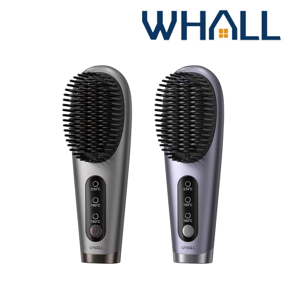 WHALL 負離子無線直髮梳 WR-301-細節圖2