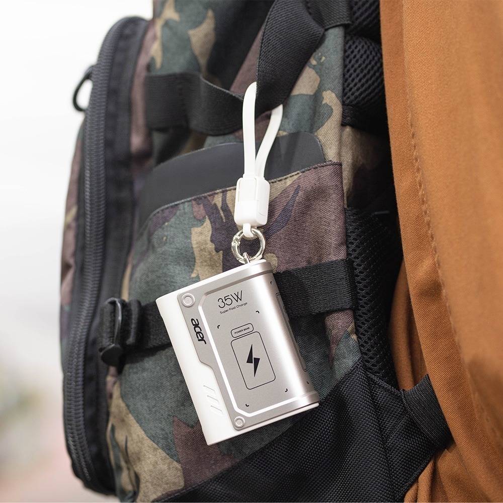 ACER 宏碁 10000mAh 35W 裝甲行動電源 POT-503-細節圖4