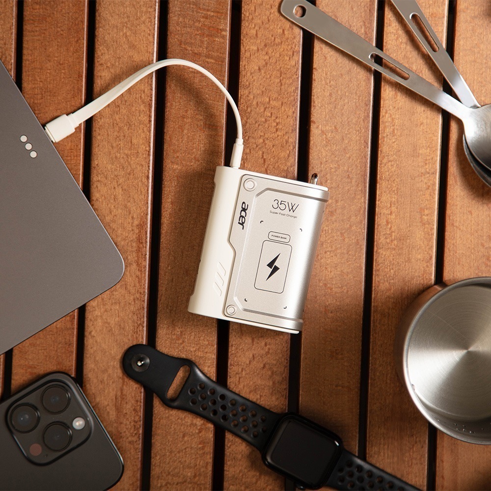 ACER 宏碁 10000mAh 35W 裝甲行動電源 POT-503-細節圖5