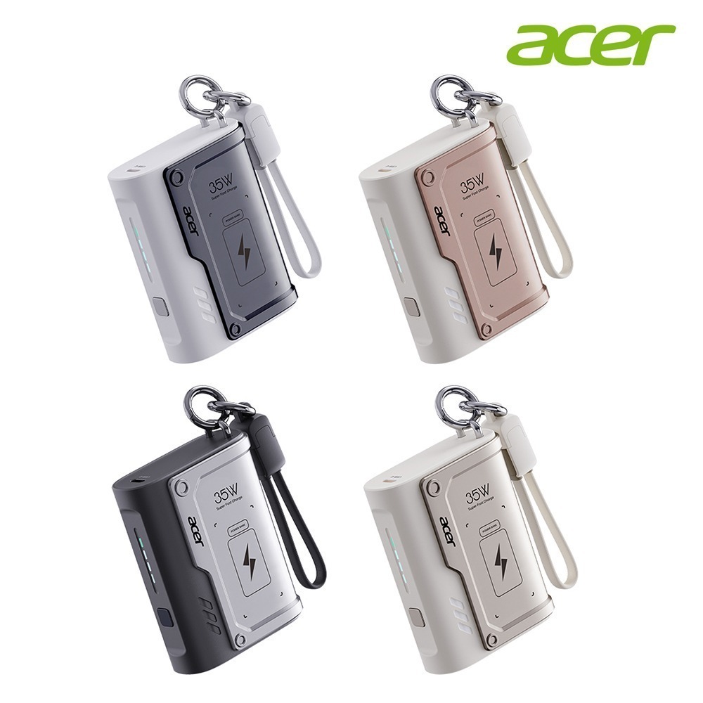 ACER 宏碁 10000mAh 35W 裝甲行動電源 POT-503-細節圖10