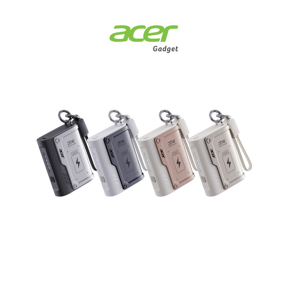 Acer Gadget 宏碁 10000mAh 35W 裝甲行動電源 POT-503-細節圖9