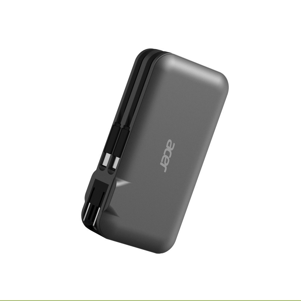 ACER 宏碁 10000mAh 20W 自帶雙線AC行動電源 POT-465-規格圖6