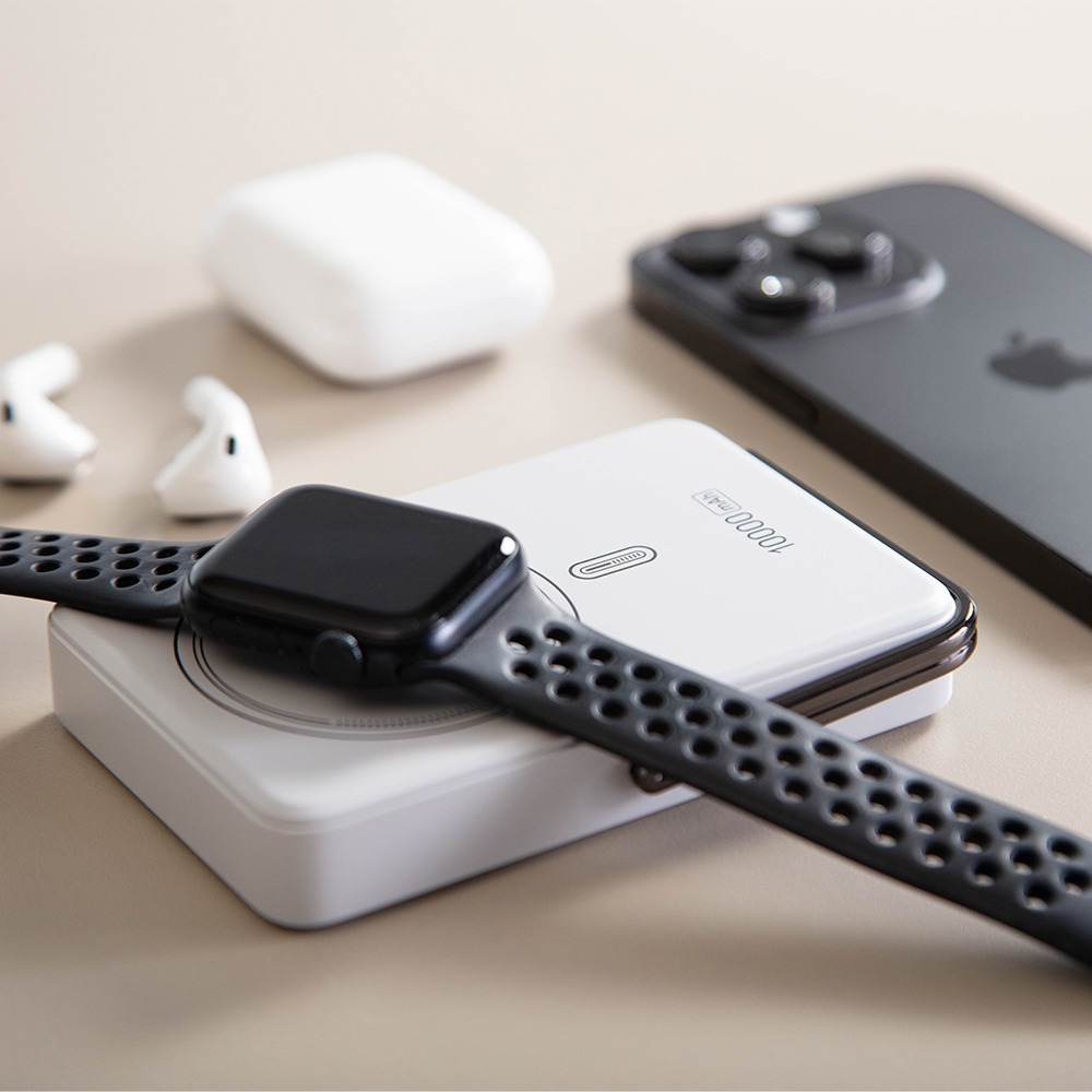 ACER 宏碁 10000mAh 20W 無線充側架行動電源 POT-545-細節圖4