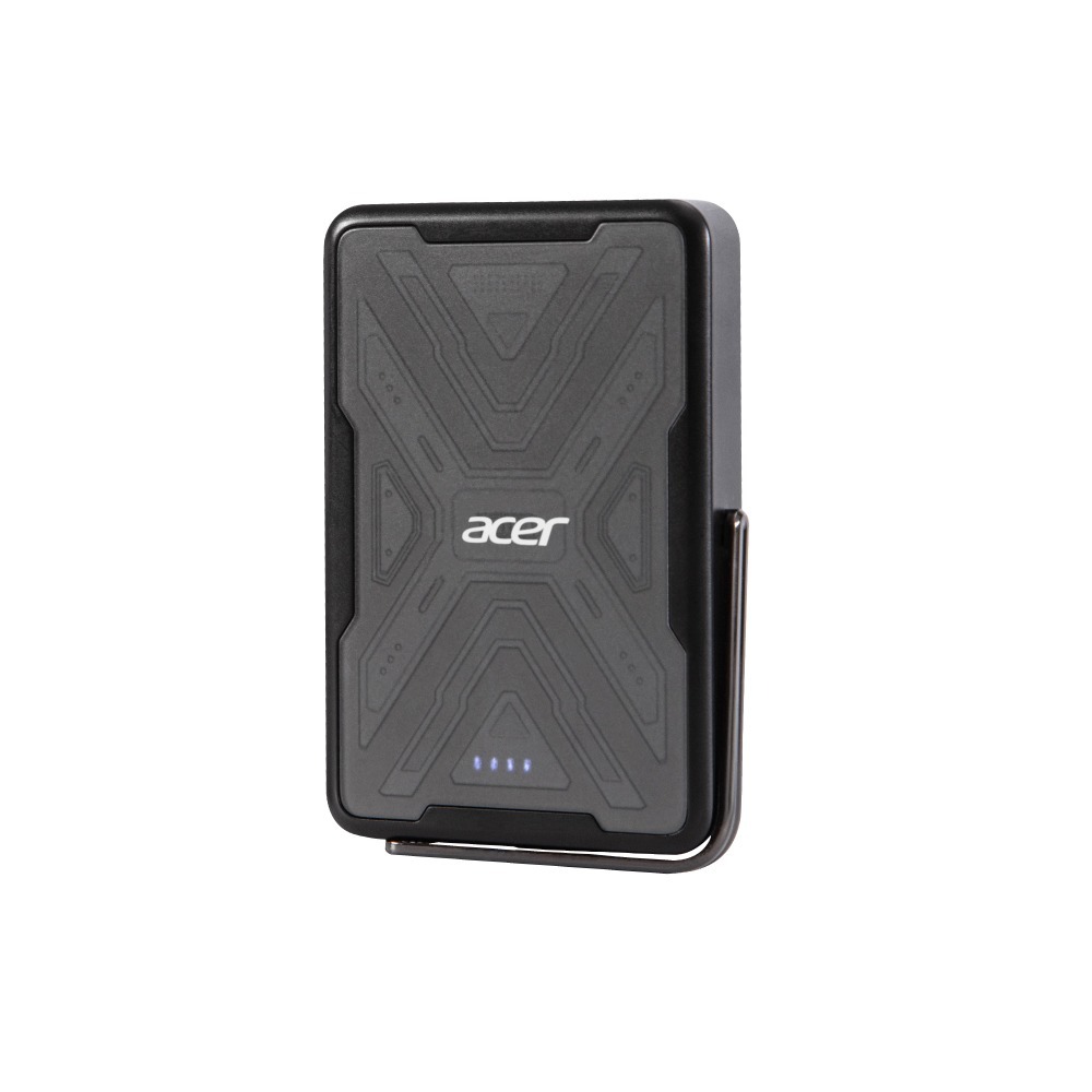 ACER 宏碁 10000mAh 20W 無線充側架行動電源 POT-545-規格圖6