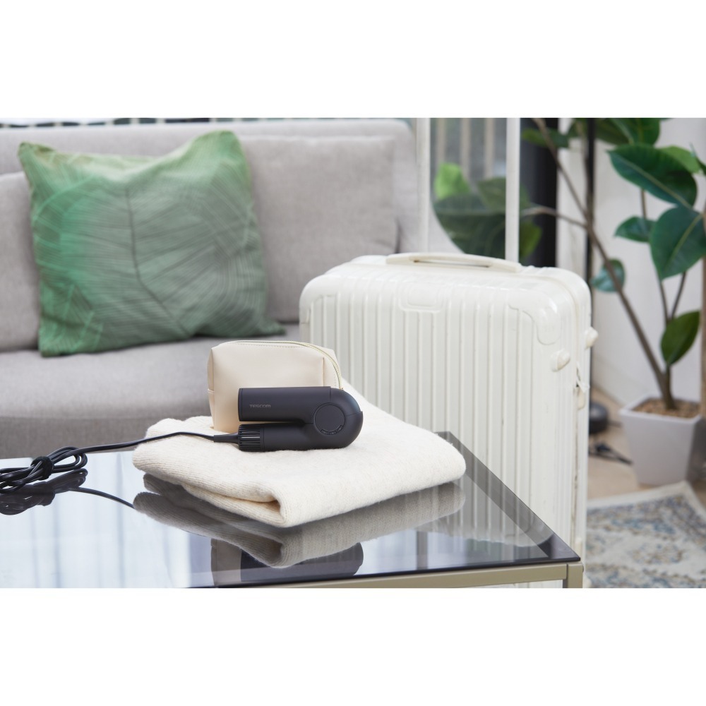 TESCOM 自動變壓摺疊修護離子吹風機 TD860TW-細節圖2