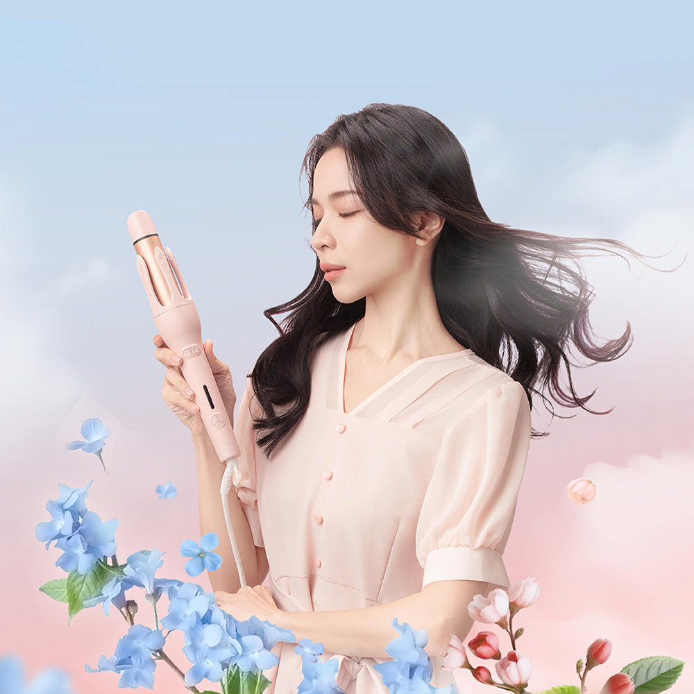 WHALL 負離子自動兩用捲髮棒 WS-201-細節圖2