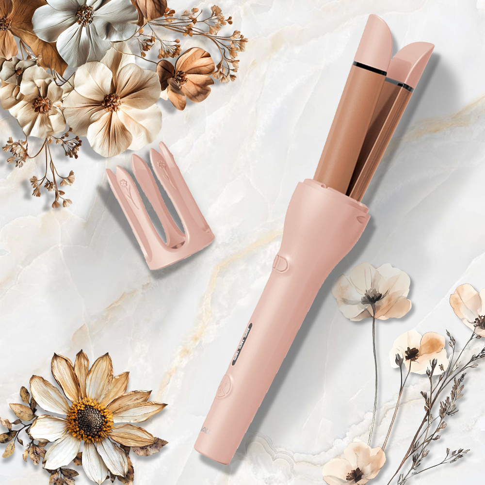 WHALL 負離子自動兩用捲髮棒 WS-201-細節圖3