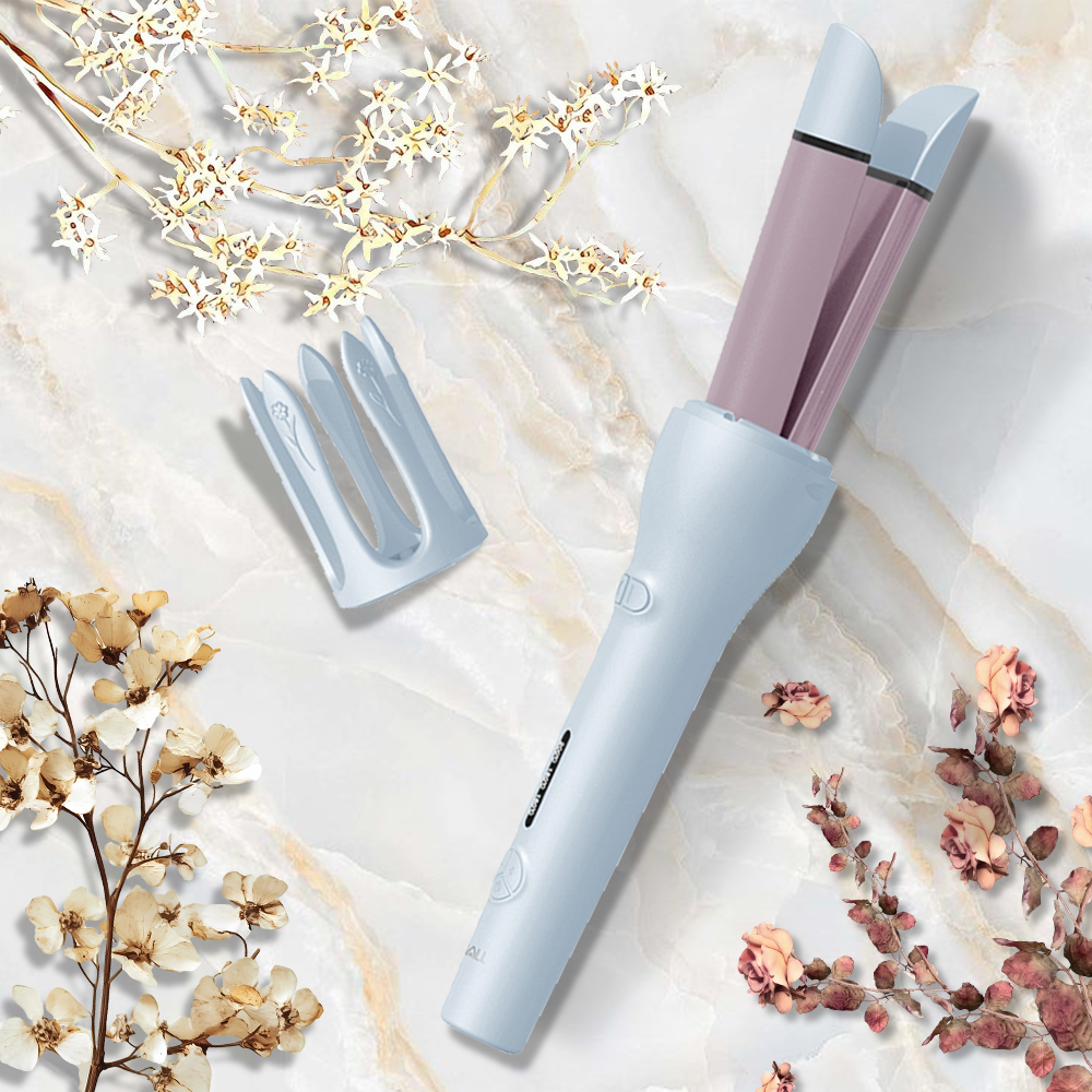 WHALL 負離子自動兩用捲髮棒 WS-201-細節圖4