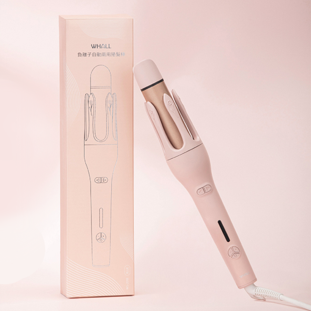 WHALL 負離子自動兩用捲髮棒 WS-201-細節圖5