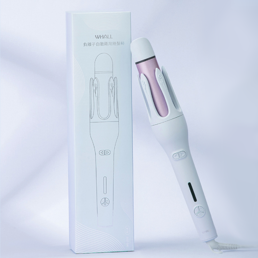 WHALL 負離子自動兩用捲髮棒 WS-201-細節圖6